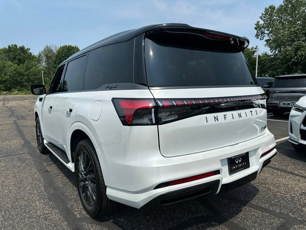 New 2027 INFINITI QX80 Autograph AWD/4WD image 3