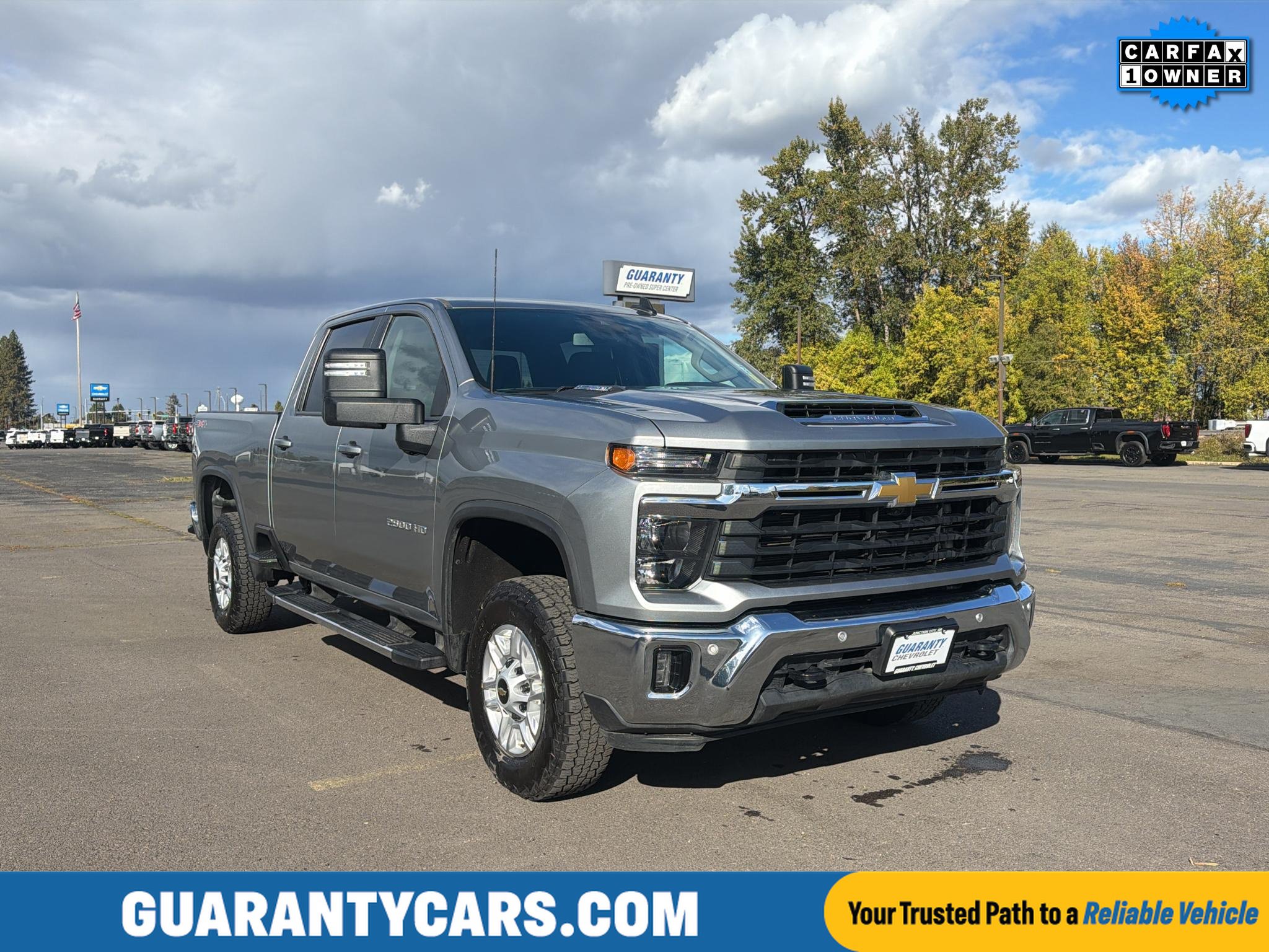 Used 2025 Chevrolet Silverado 2500 LT w/ Safety Package