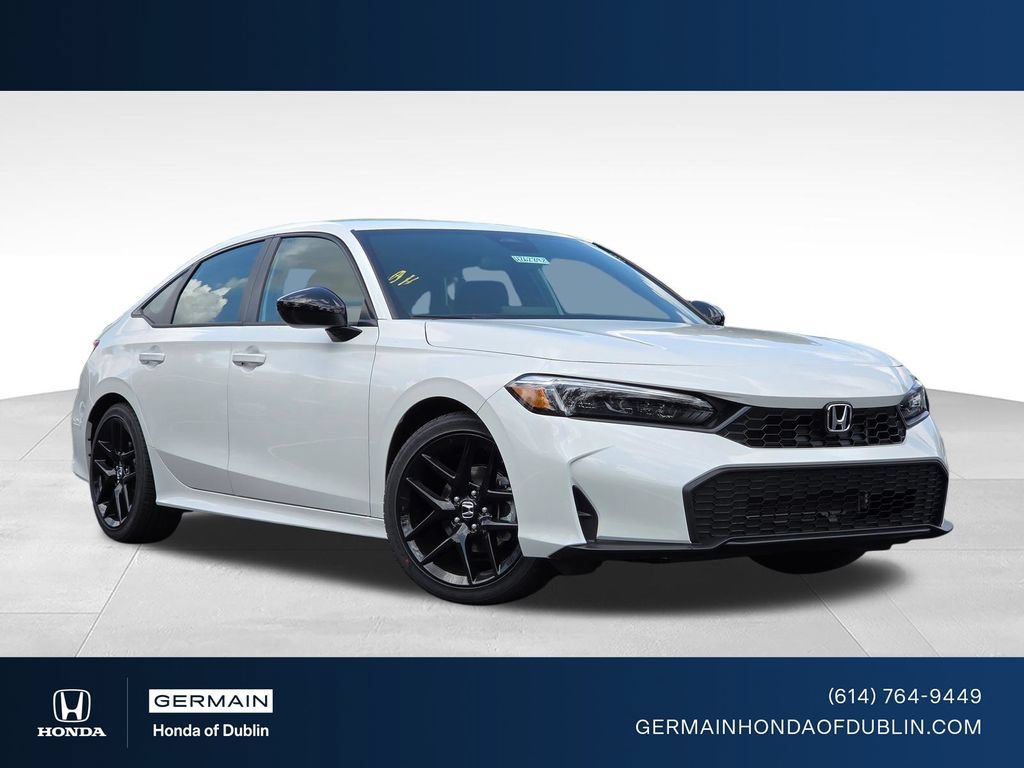 New 2026 Honda Civic Sport image 1