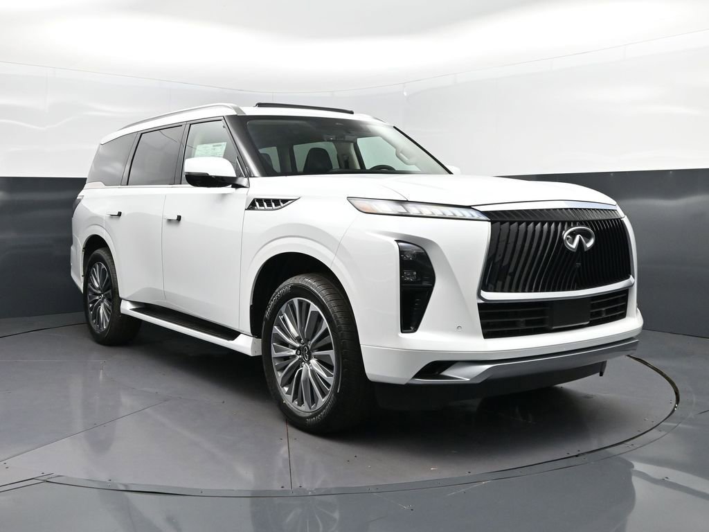 New 2026 INFINITI QX80 Luxe RWD image 9