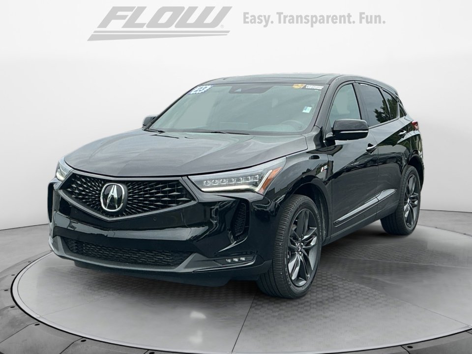 Used 2023 Acura RDX A-Spec FWD image 4