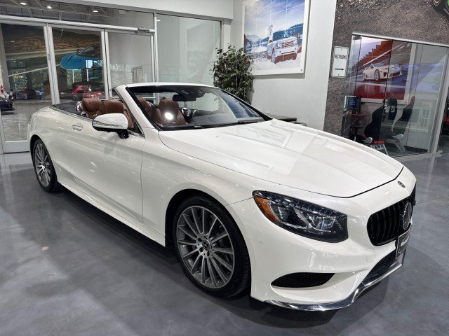 Used 2017 Mercedes-Benz S 550 Cabriolet image 20