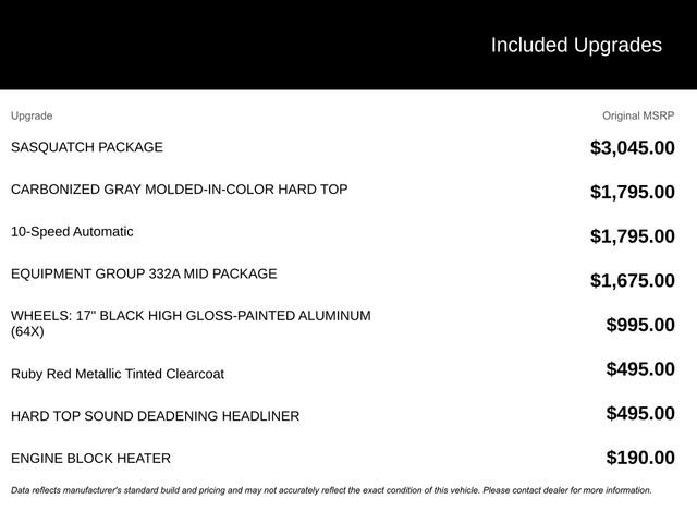 New 2025 Ford Bronco Badlands w/ Sasquatch Package image 3