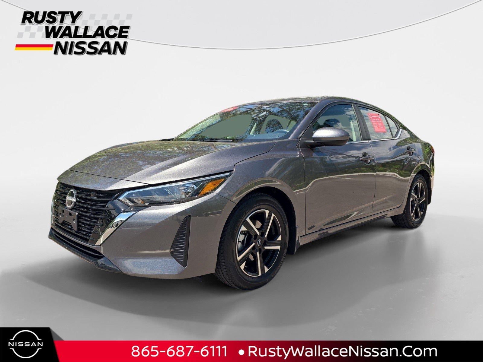 Certified 2025 Nissan Sentra SV w/ All-Weather Package FWD image 1
