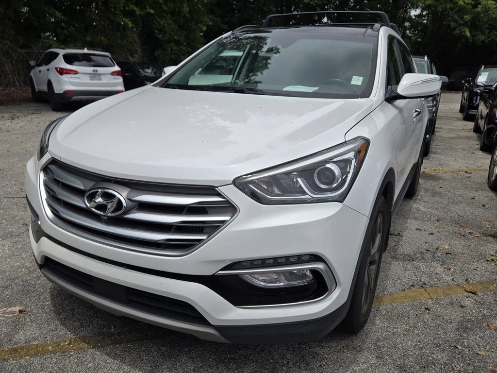 Used 2018 Hyundai Santa Fe Sport w/ 2.0T Ultimate Tech Package 05 FWD image 5