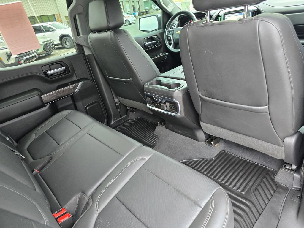 Certified 2019 Chevrolet Silverado 1500 LTZ w/ LTZ Plus Package AWD/4WD image 28