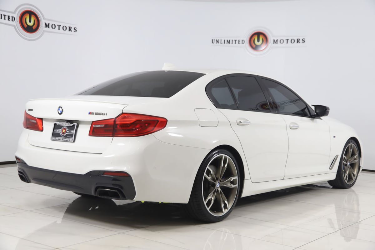 Used 2018 BMW M550i xDrive AWD/4WD image 3