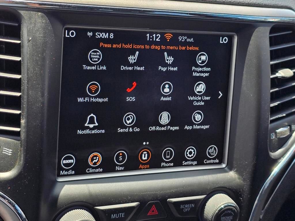Used 2018 Jeep Grand Cherokee Limited w/ Trailer Tow Group IV AWD/4WD image 19