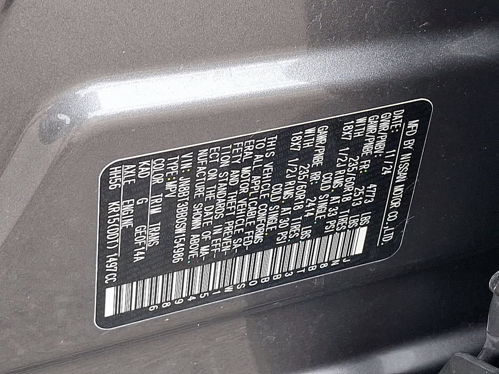 Used 2025 Nissan Rogue SV AWD/4WD image 27