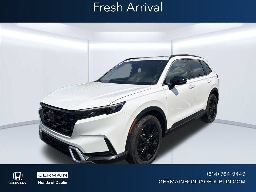 Certified 2025 Honda CR-V Sport Touring video 1