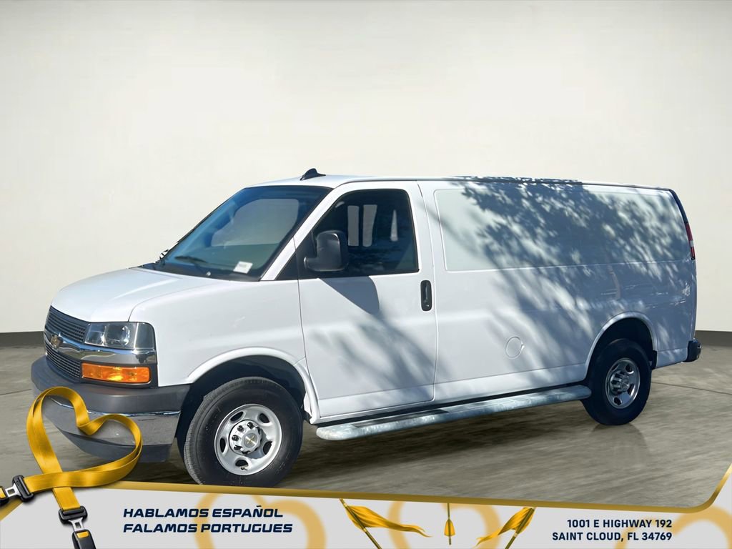 Used 2024 Chevrolet Express 2500 w/ Driver Convenience Package image 2