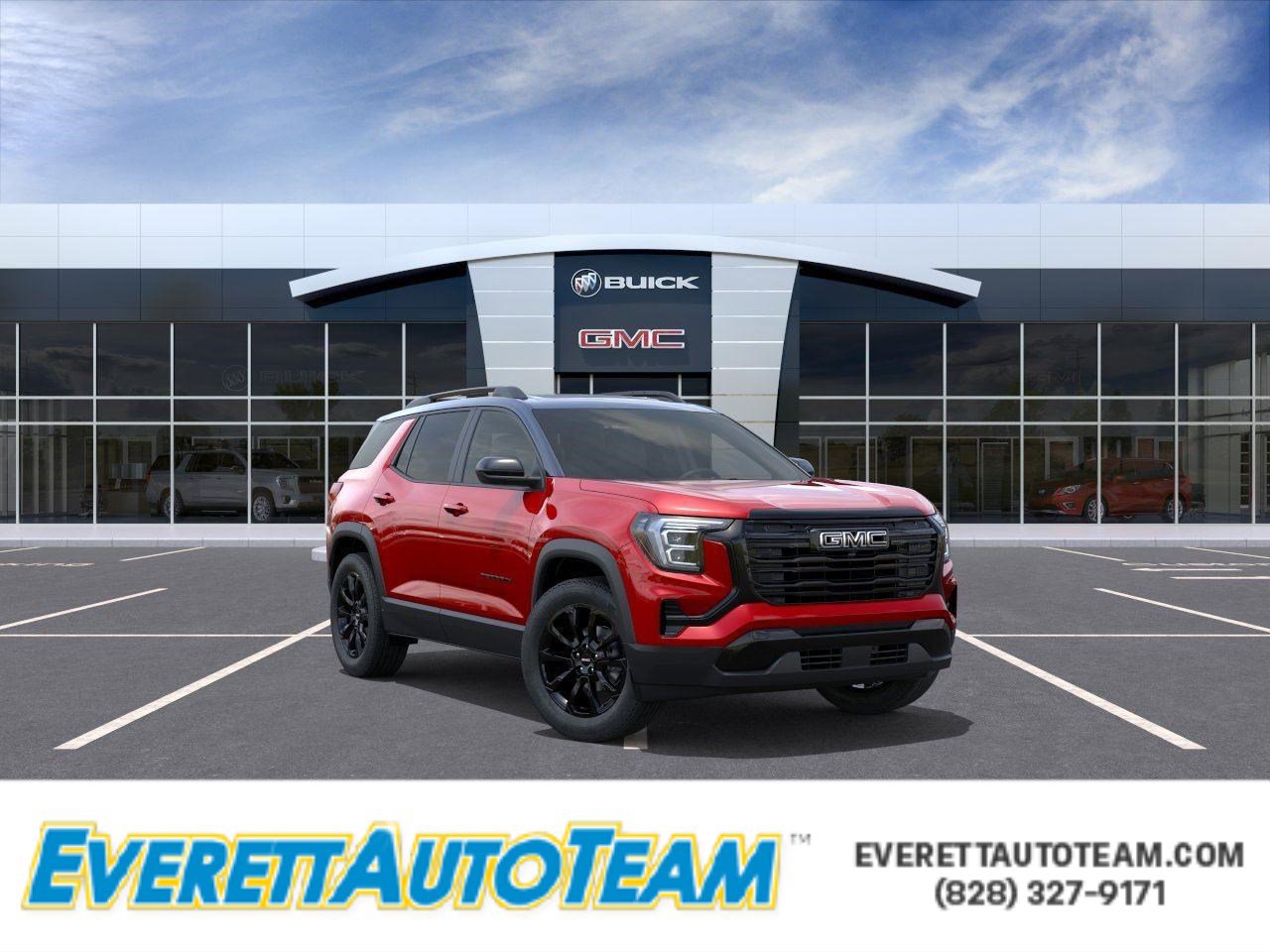 New 2026 GMC Terrain Elevation