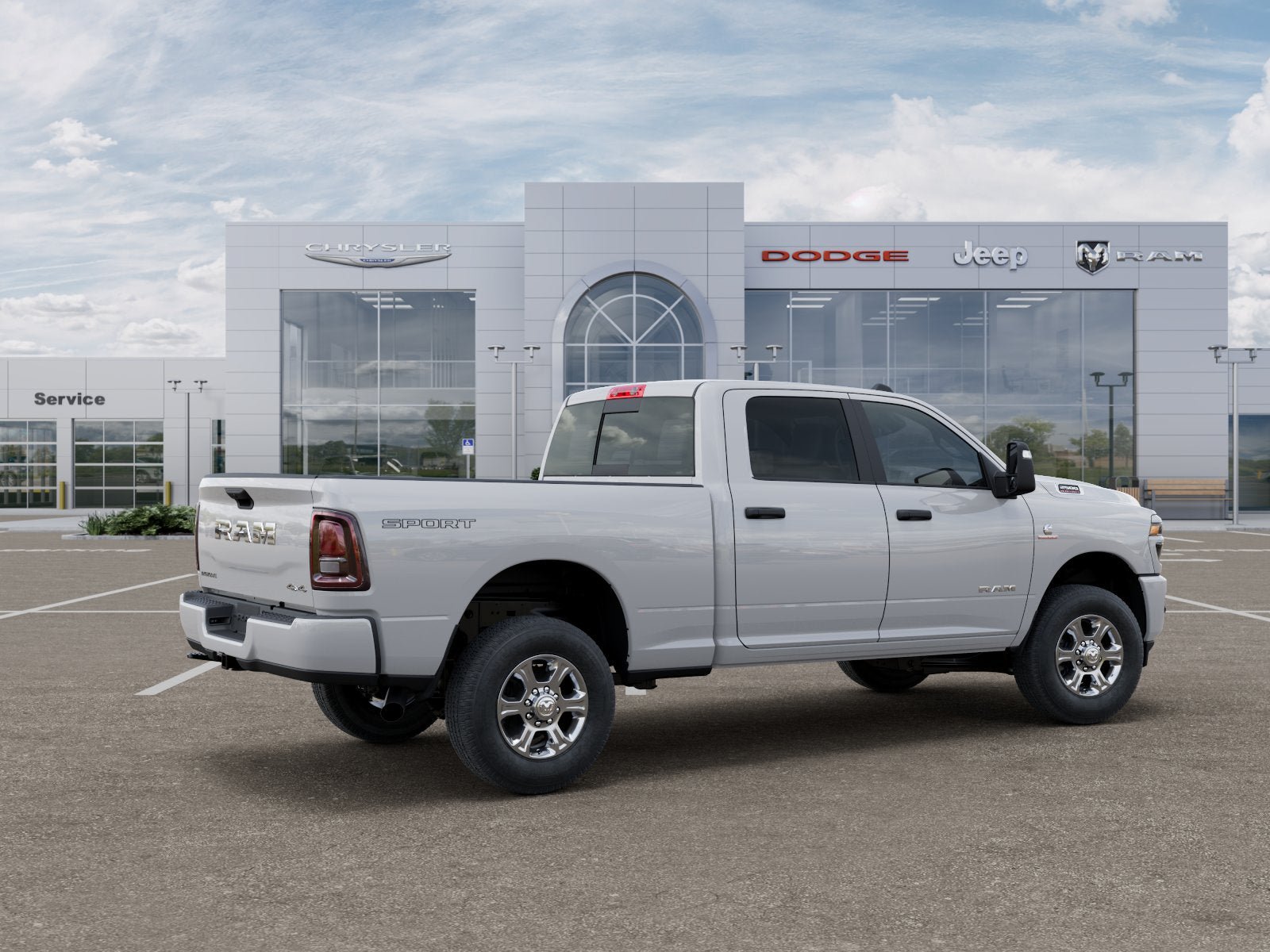 New 2025 RAM 2500 Big Horn AWD/4WD image 27