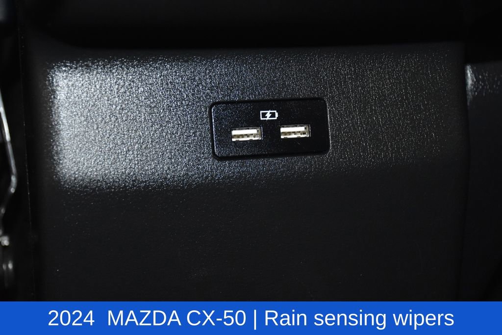 Used 2024 MAZDA CX-50 AWD 2.5 S w/ Cargo Package image 27