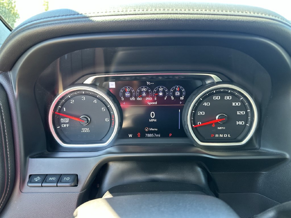 Certified 2019 Chevrolet Silverado 1500 LTZ w/ LTZ Premium Package RWD image 11