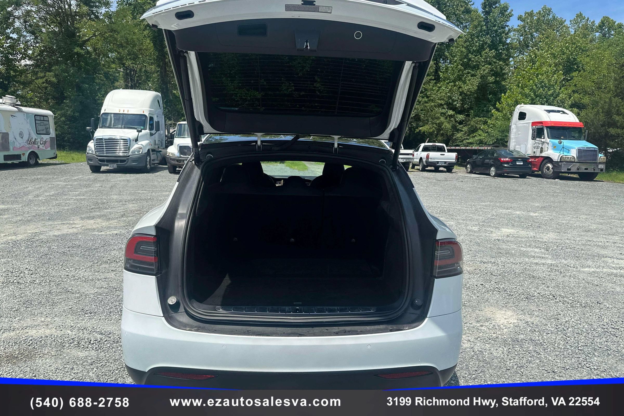 Used 2018 Tesla Model X 75D AWD/4WD image 11