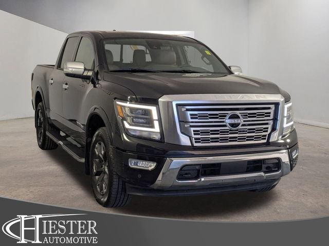 Used 2023 Nissan Titan Platinum Reserve w/ Moonroof Package video 1