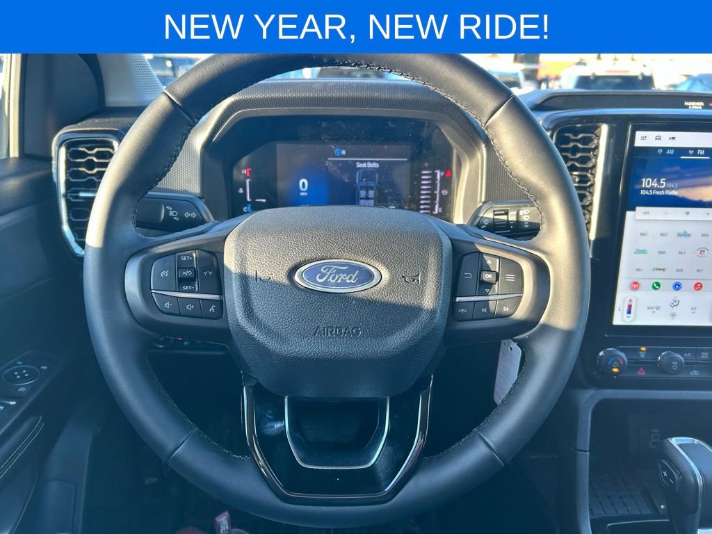 Used 2025 Ford Ranger XLT w/ Trailer Tow Package image 31