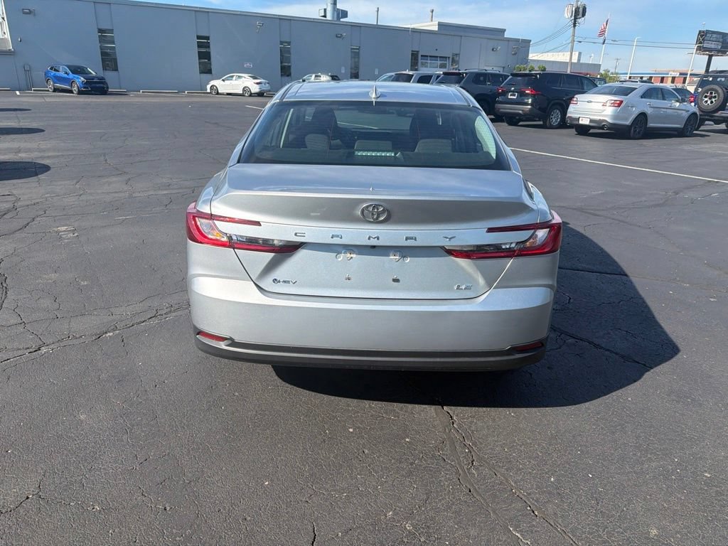 Used 2026 Toyota Camry LE FWD image 7