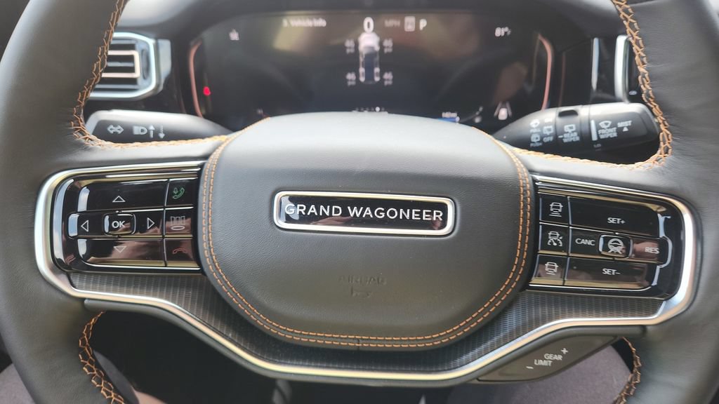 New 2026 Jeep Grand Wagoneer Summit AWD/4WD image 23