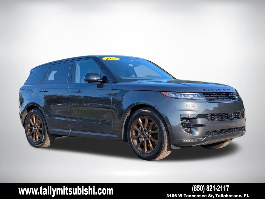 Used 2024 Land Rover Range Rover Sport SE AWD/4WD image 1