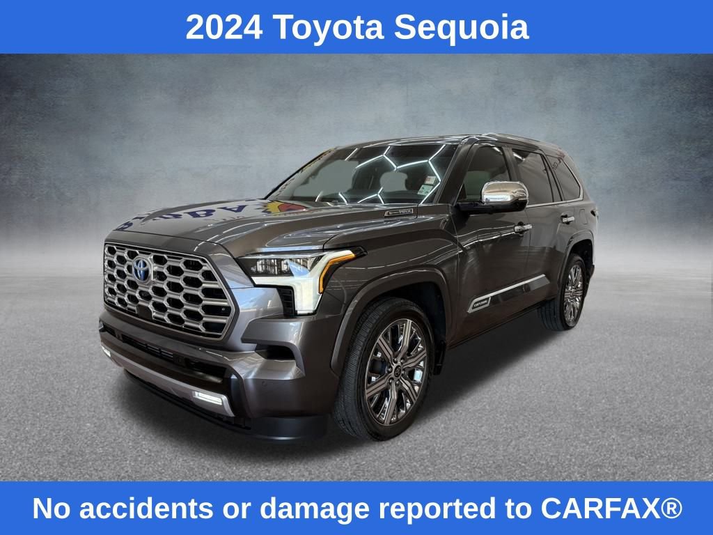 Used 2024 Toyota Sequoia Capstone
