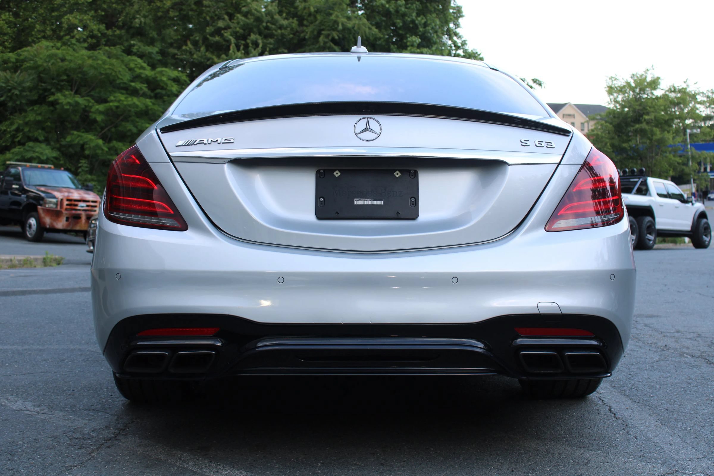 Used 2019 Mercedes-Benz S 63 AMG S 4MATIC Sedan image 6