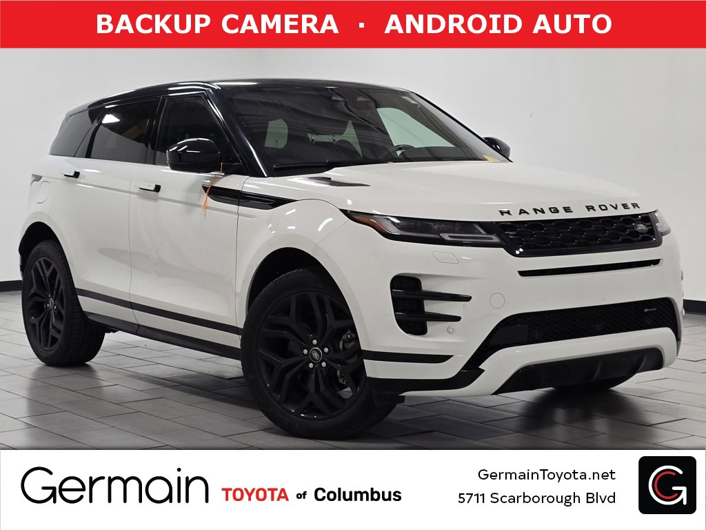 Used 2022 Land Rover Range Rover Evoque R-Dynamic SE image 1
