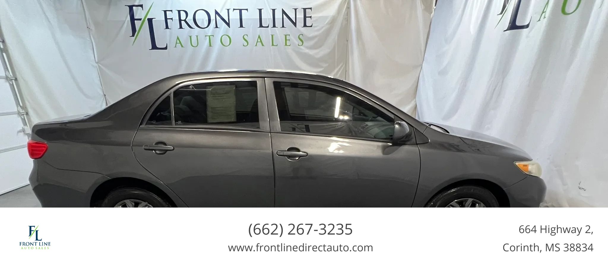 Used 2010 Toyota Corolla LE FWD image 8