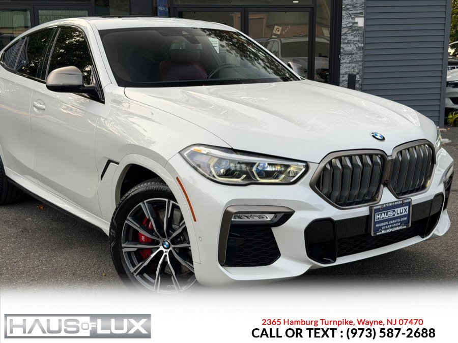 Used 2021 BMW X6 M50i w/ Executive Package AWD/4WD image 2
