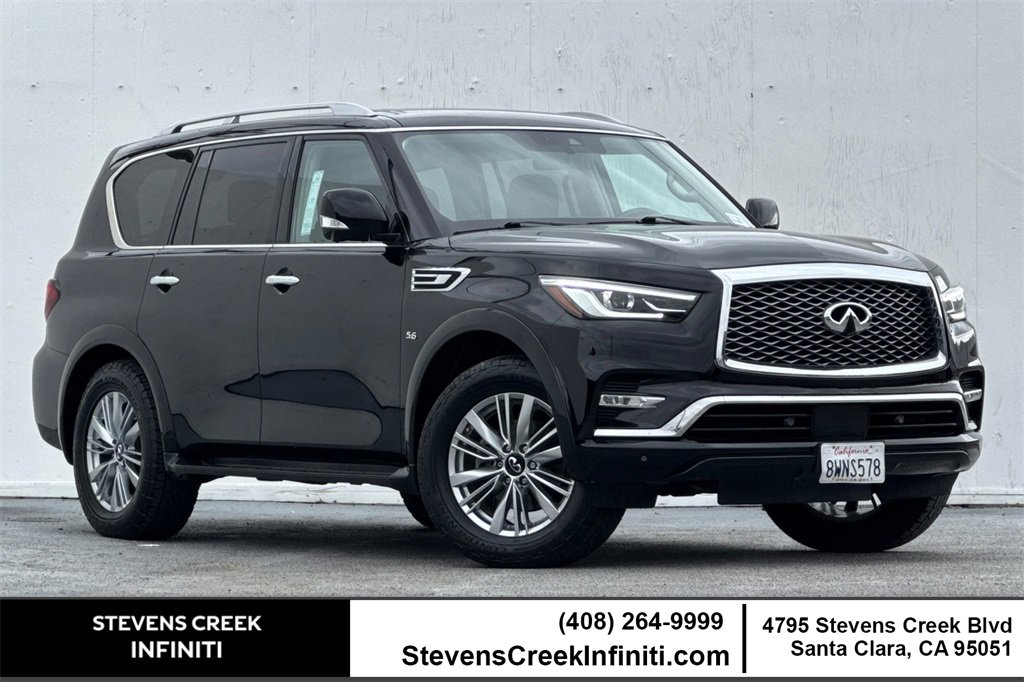 Used 2020 INFINITI QX80 Luxe w/ Proassist Package