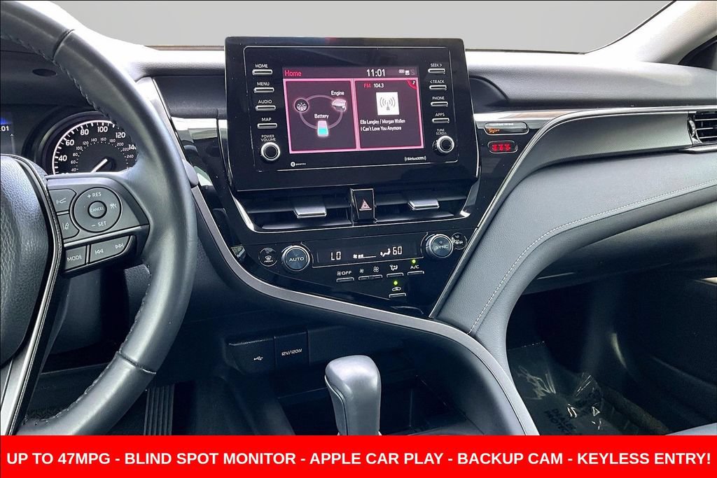 Used 2023 Toyota Camry SE w/ Convenience Package FWD image 9