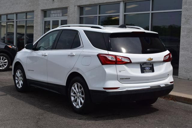 Used 2018 Chevrolet Equinox LT w/ Sun & Infotainment Package FWD image 9