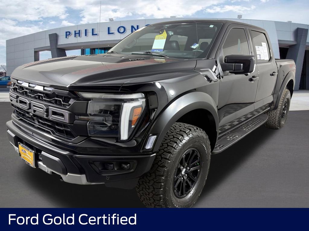 Certified 2024 Ford F150 Raptor