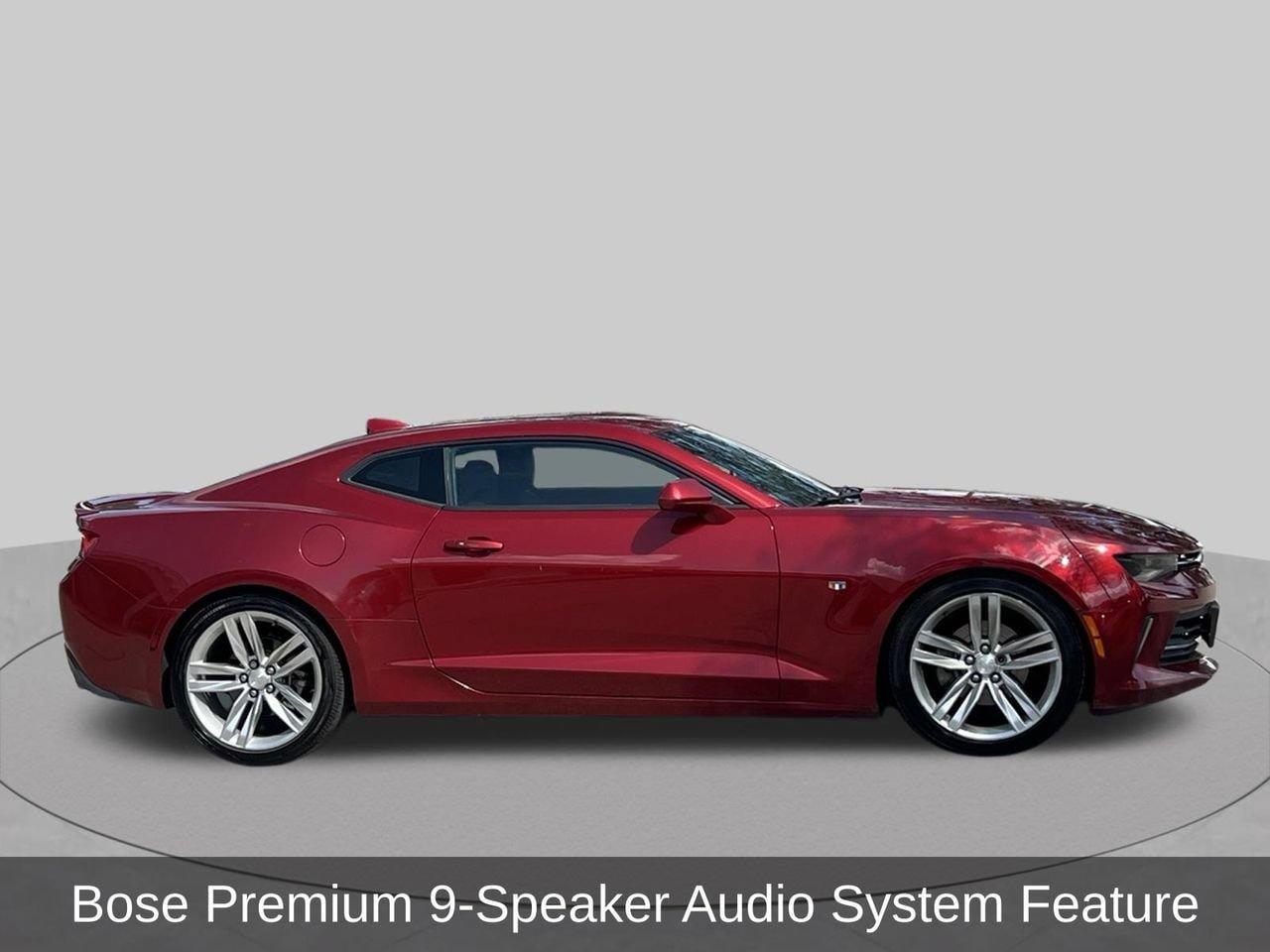 Used 2017 Chevrolet Camaro LT w/ RS Package RWD image 6