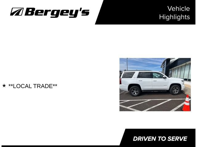 Used 2018 Chevrolet Tahoe LT w/ Off-Road Package image 4