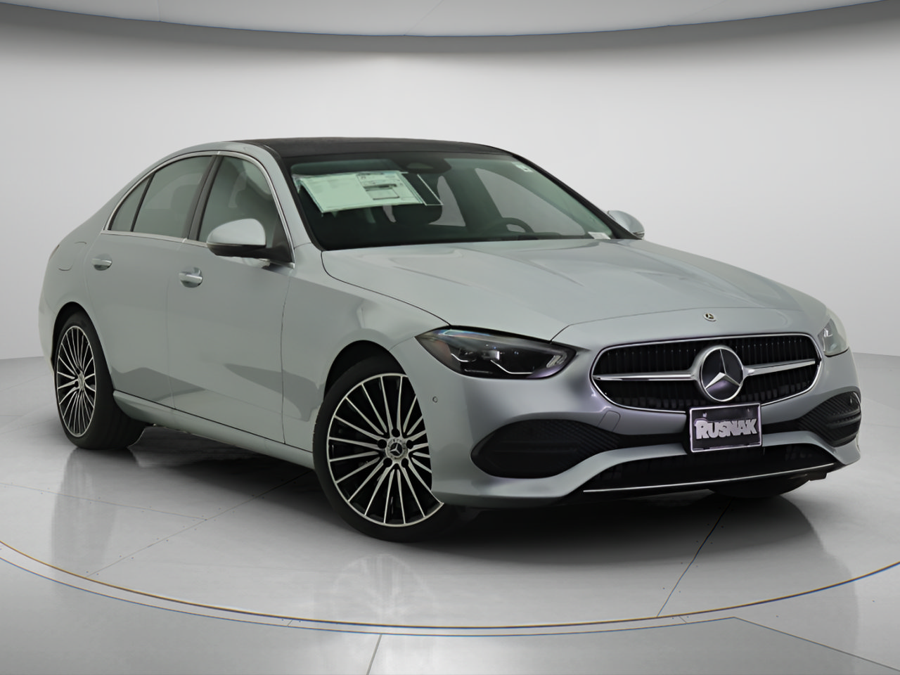 New 2026 Mercedes-Benz C 300 Sedan image 1