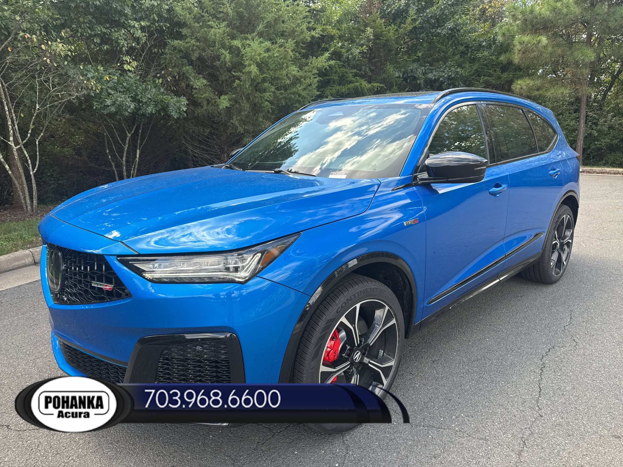 New 2026 Acura MDX Type S w/ Advance Package AWD/4WD image 3