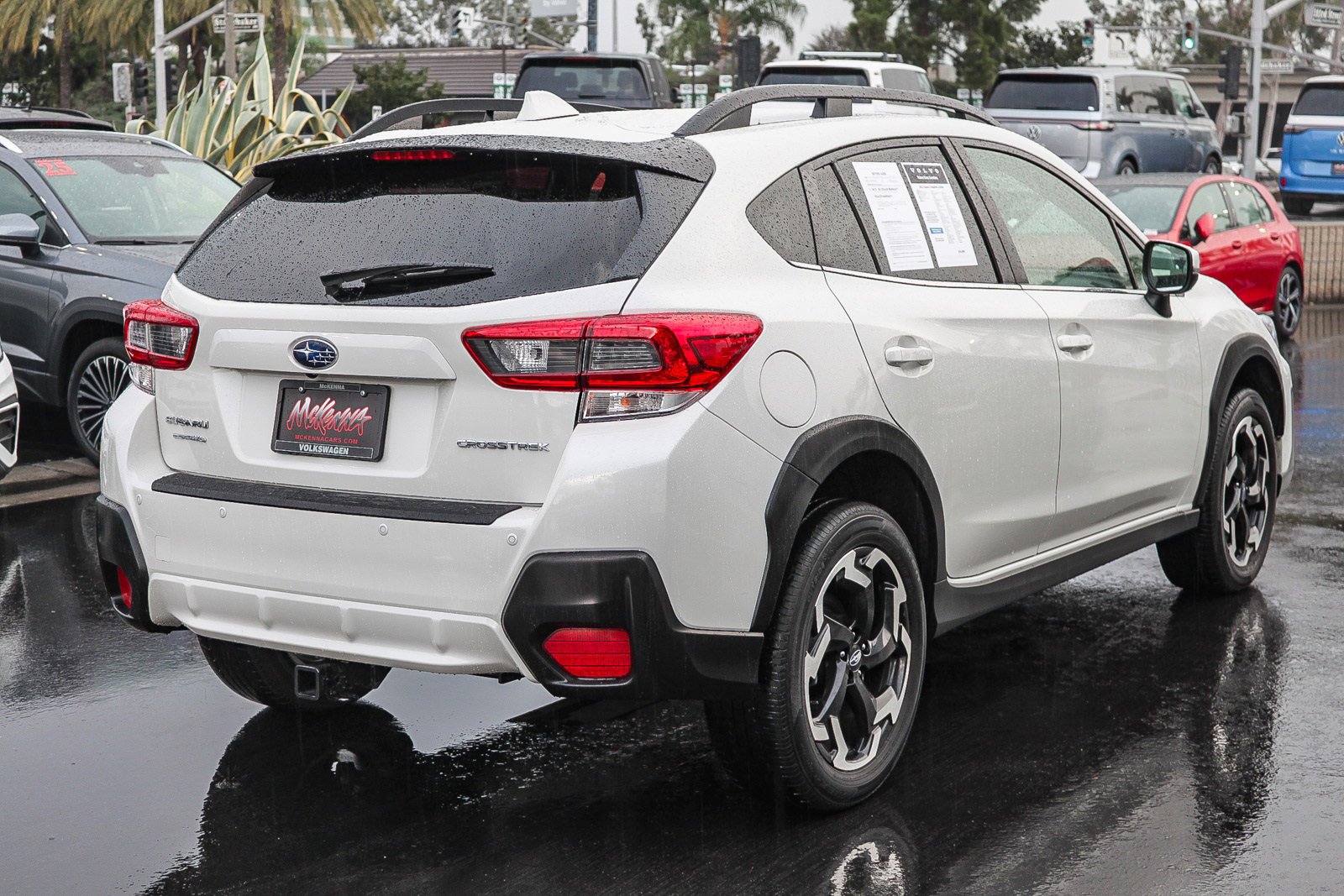 Used 2022 Subaru Crosstrek 2.5i Limited w/ Moonroof Package 2 image 6