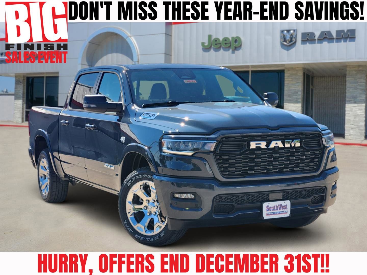 New 2026 RAM 1500 Lone Star image 1