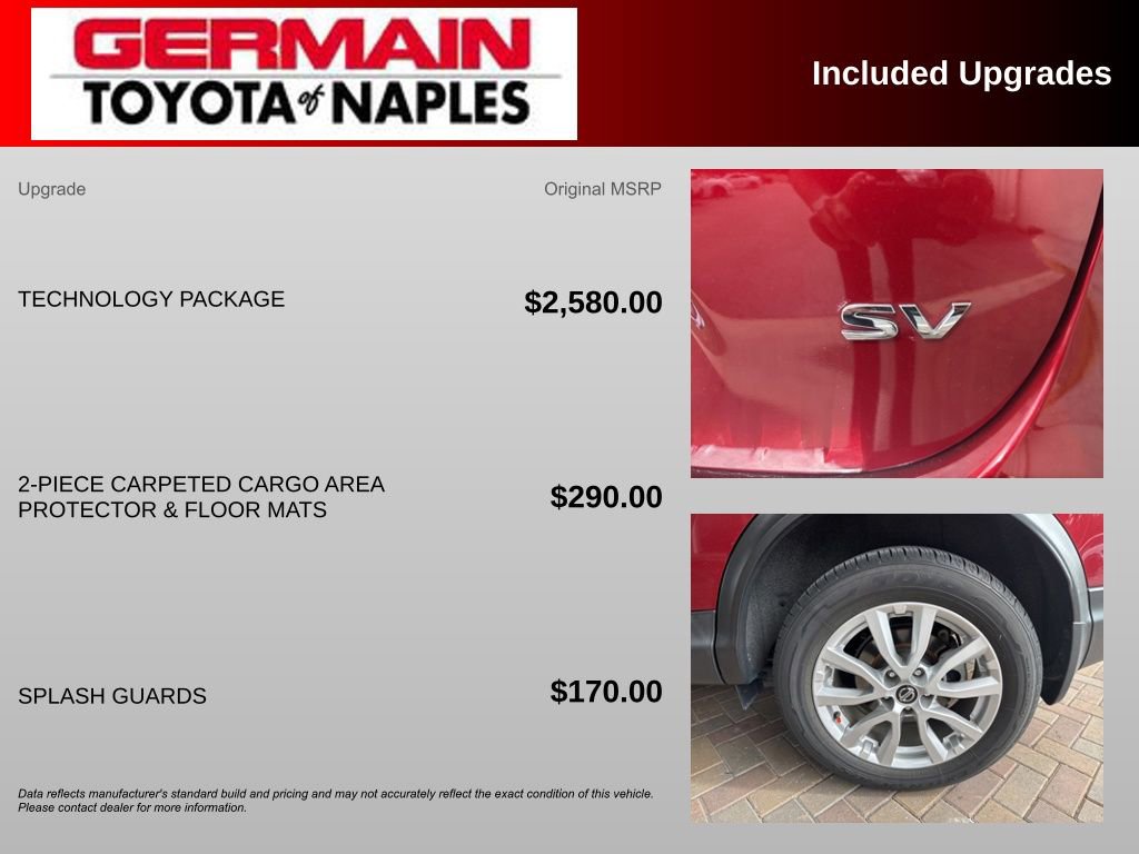 Used 2020 Nissan Rogue Sport SV w/ Technology Package FWD image 24