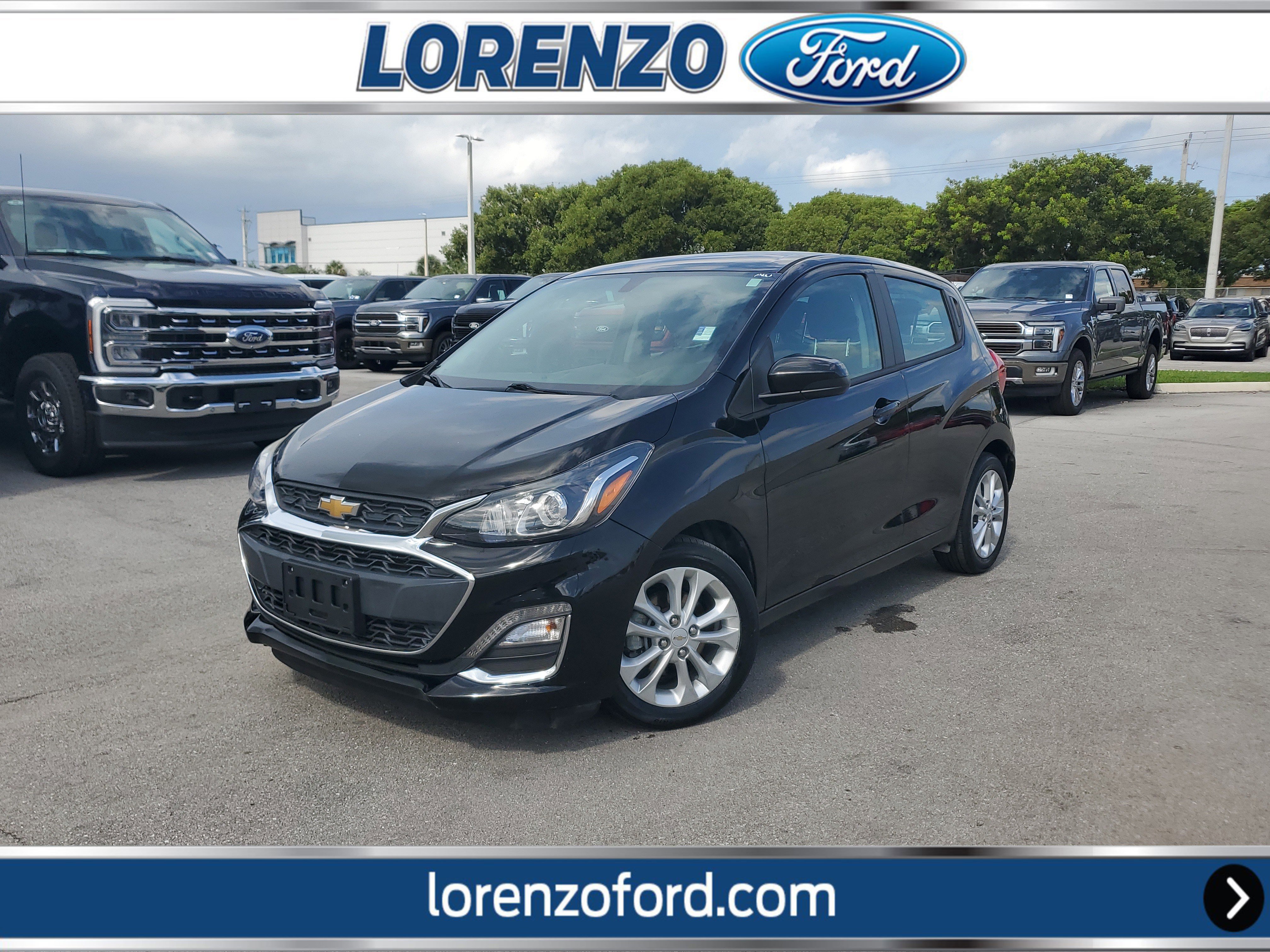 Used 2021 Chevrolet Spark LT
