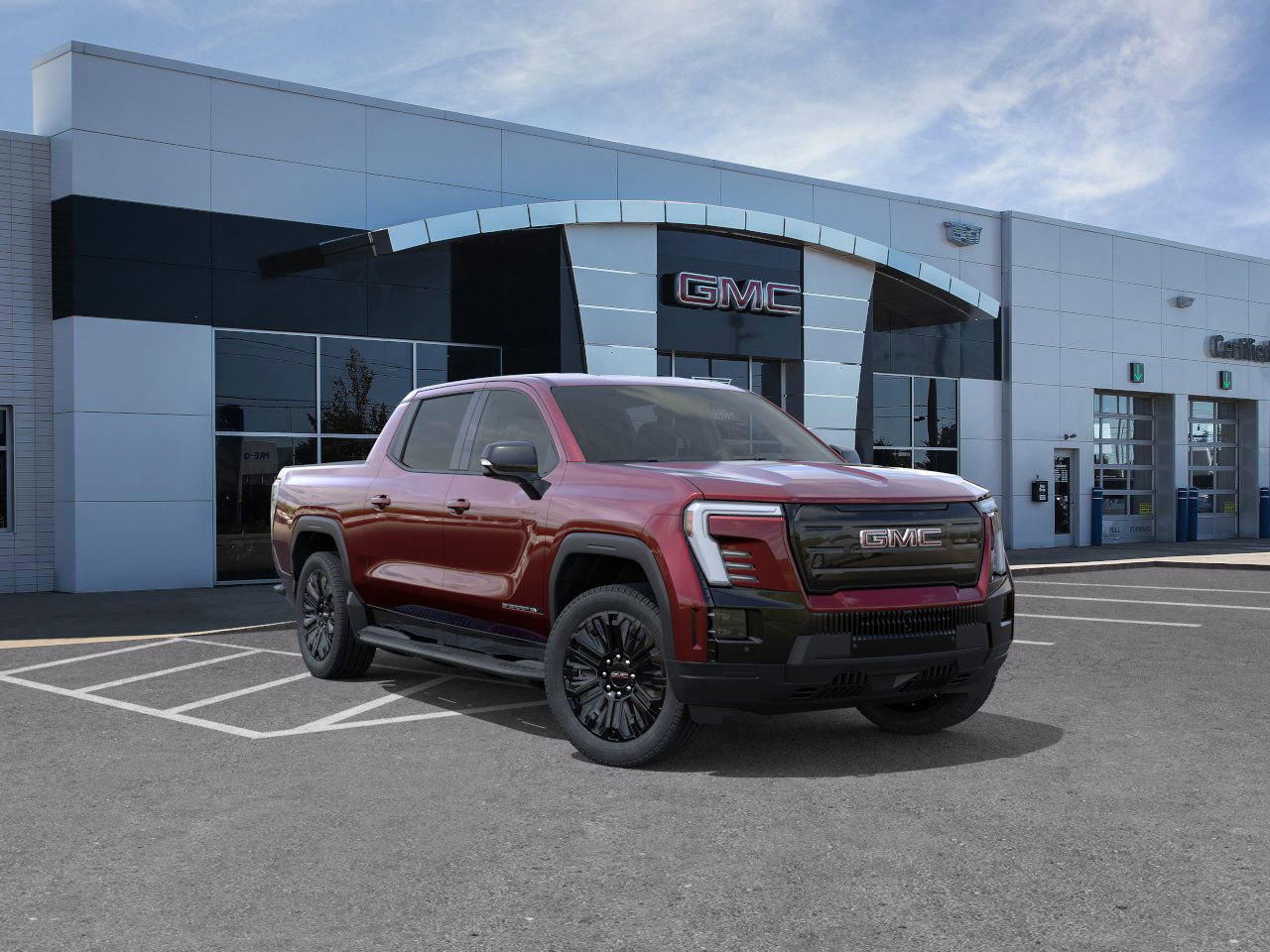 New 2026 GMC Sierra EV Elevation w/ Premium Package image 1