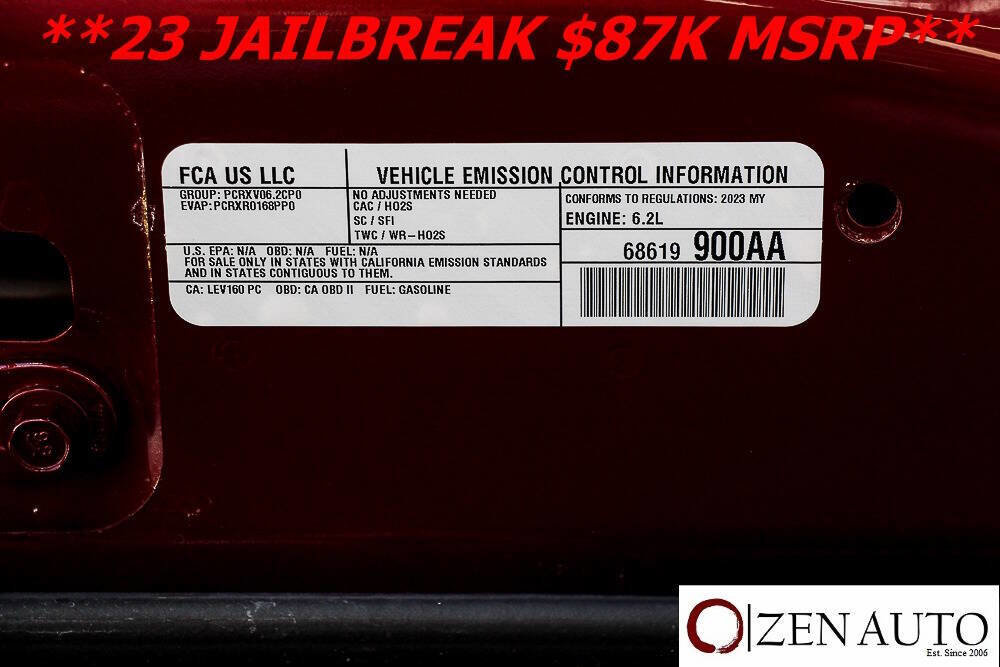 Used 2023 Dodge Challenger SRT Hellcat Jailbreak image 63