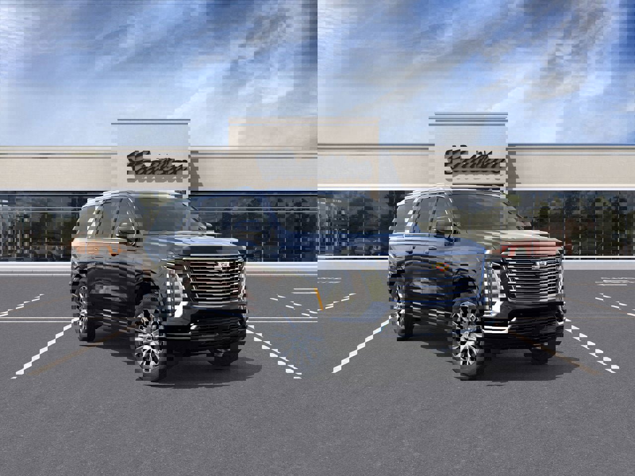 New 2026 Cadillac Escalade ESV Platinum Luxury image 1