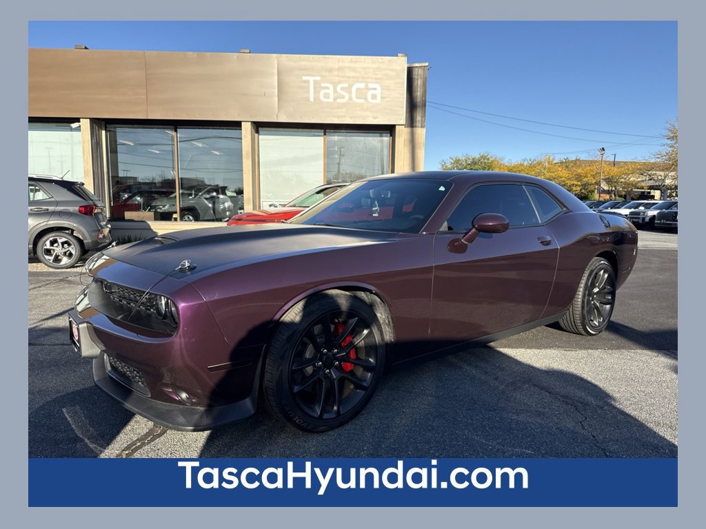 Used 2021 Dodge Challenger R/T w/ T/A Package RWD image 1