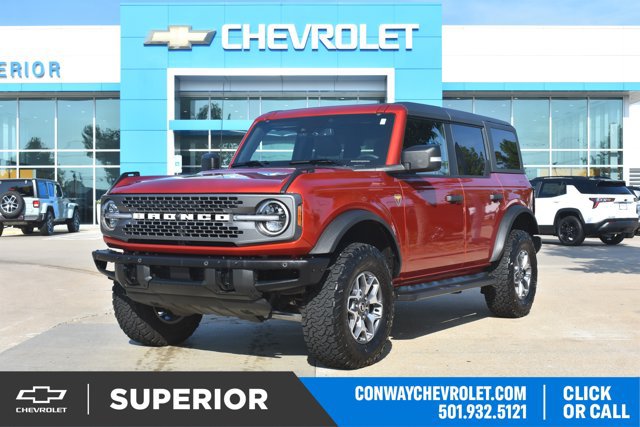 Used 2024 Ford Bronco Badlands AWD/4WD image 1