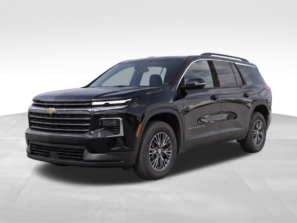Used 2026 Chevrolet Traverse LT w/ Driver Confidence Package FWD image 2
