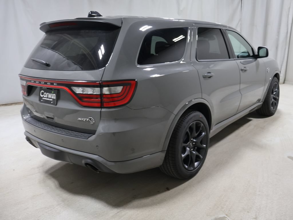 New 2026 Dodge Durango SRT Hellcat w/ Premium Group AWD/4WD image 7