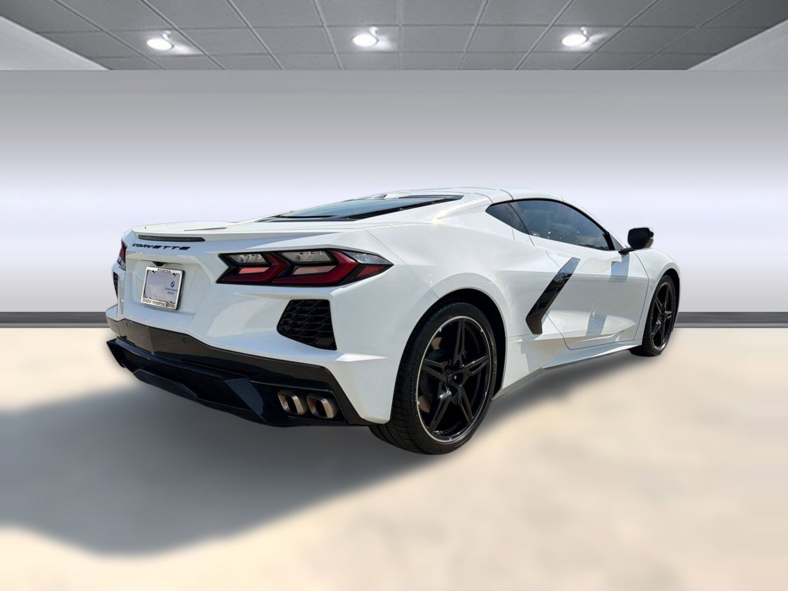 Used 2024 Chevrolet Corvette Stingray Premium Cpe w/ 3LT RWD image 8